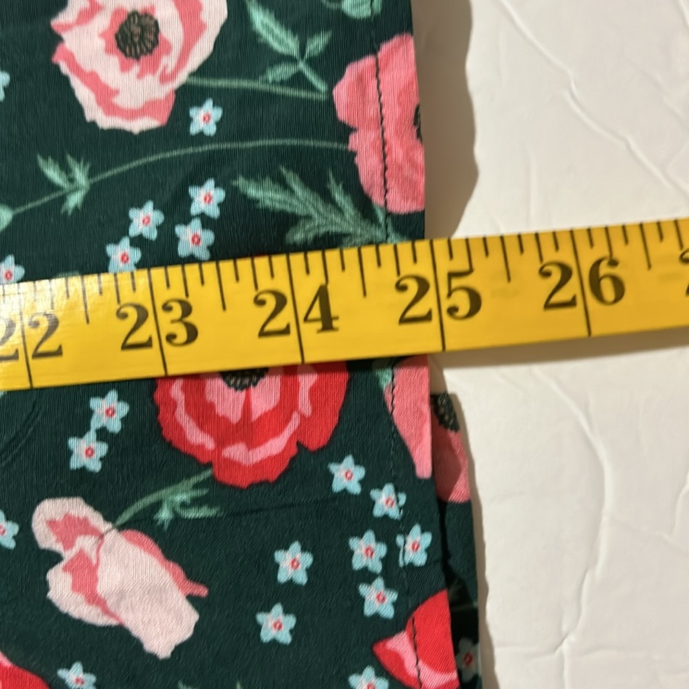 NWT Matilda Jane Top Women’s Small Floral Blouse Shirt Flared Cottagecore New - Picture 11 of 11